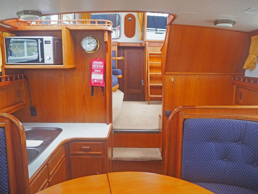 Voorschip, Accommodatie